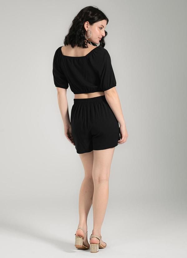 Cativa Teen - Conjunto em Viscose Preto 2