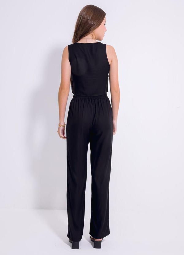 Cativa Teen - Conjunto em Viscose Preto 2