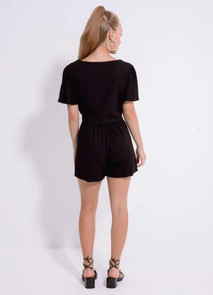 Cativa You - Conjunto em Viscose Preto - CATIVA YOU