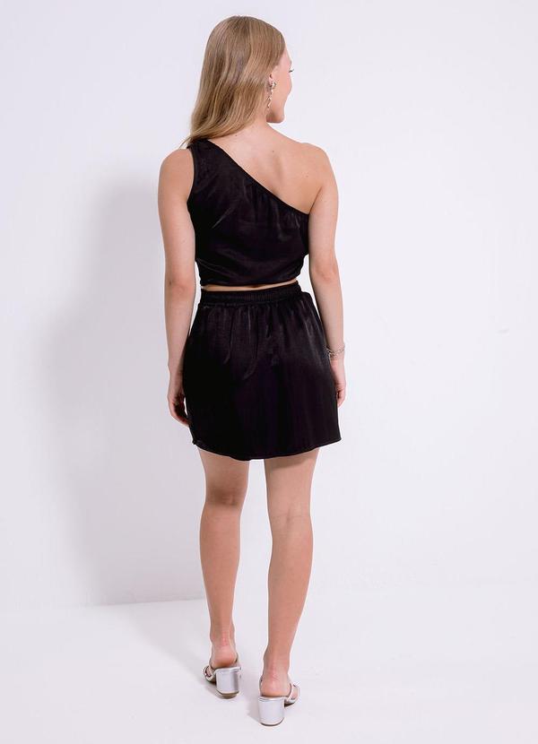 Cativa Teen - Conjunto em Viscose Preto 3