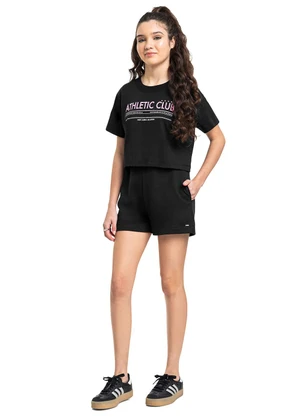 Gloss - Conjunto Juvenil Athletic Club Preto - GLOSS