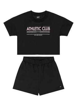 Gloss - Conjunto Juvenil Athletic Club Preto - GLOSS