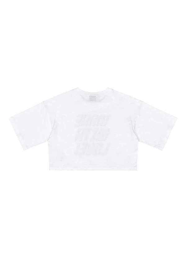 Gloss - Conjunto Juvenil com Blusa e Saia Branco 6