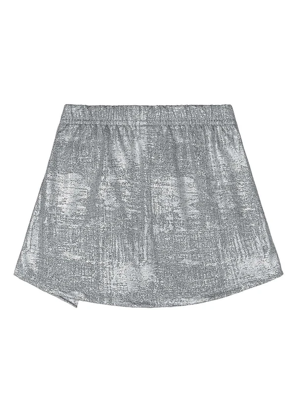 Gloss - Conjunto Juvenil com Blusa e Saia Branco 7