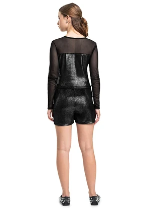 Gloss - Conjunto Juvenil Preto - GLOSS