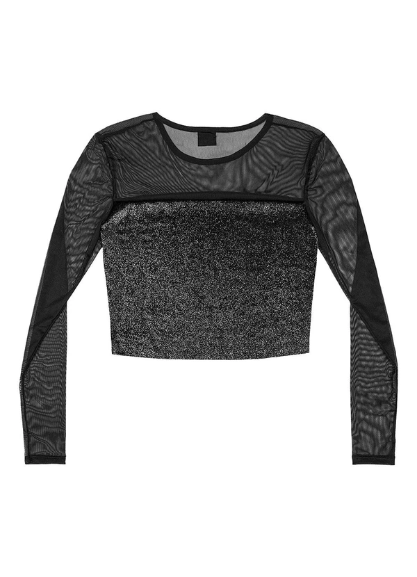 Gloss - Conjunto Juvenil Preto 4