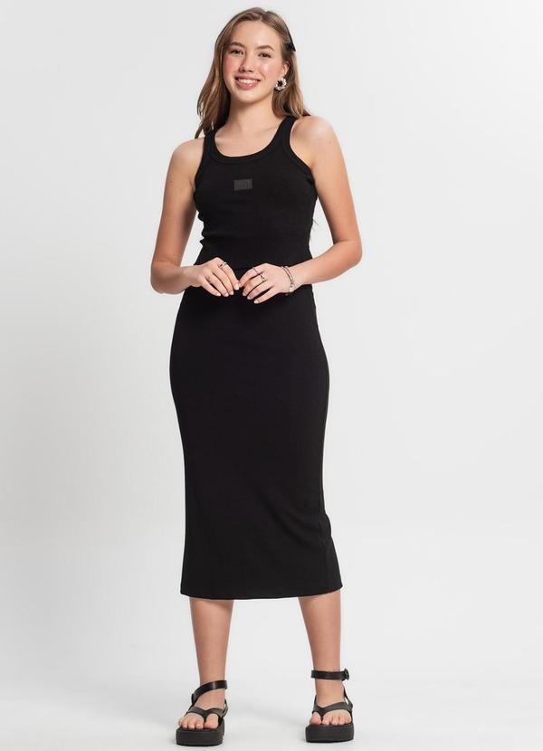 Minty - Conjunto Juvenil Regata com Saia Midi Preto