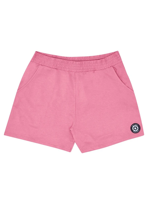 Pulla Bulla - Conjunto Meia Malha Menina Rosa 2