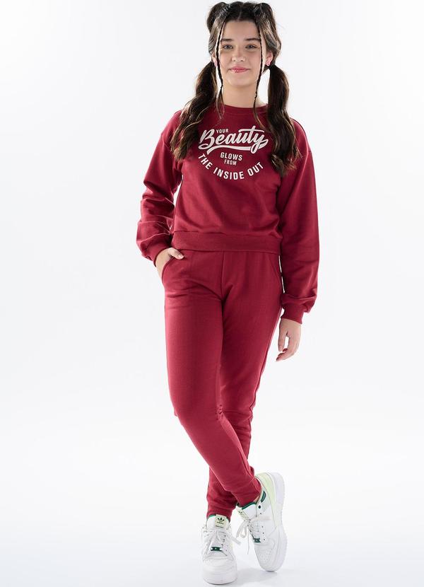 Pulla Bulla - Conjunto Moletom Azul