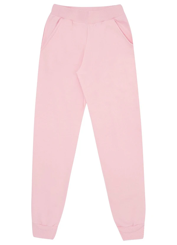 Pulla Bulla - Conjunto Moletom Rosa 2