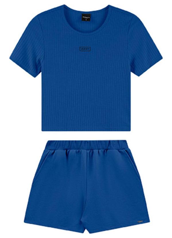 Rezzato - Conjunto My Attitude Teen Feminino Azul