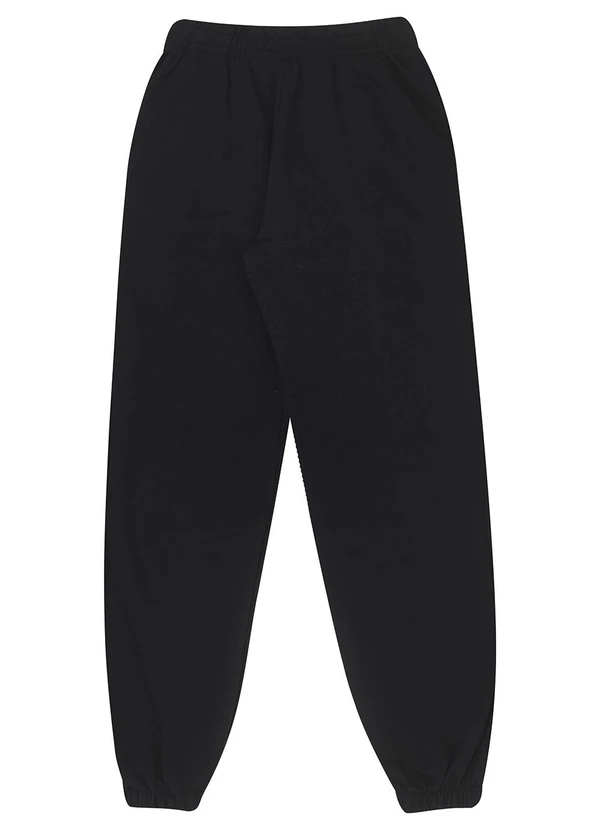 Pulla Bulla - Conjunto Pelo e Moletom Preto 2