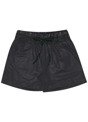 Pulla Bulla - Conjunto Pelo Light e Malha Térmica Cirrê  Preto - PULLA BULLA