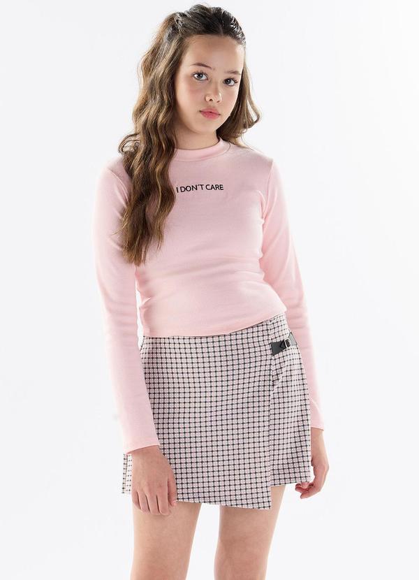 Pulla Bulla - Conjunto Ribana com Elastano Leve e Jacquard Fio T