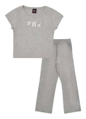 Pulla Bulla - Conjunto Ribana MeninaCinza - PULLA BULLA