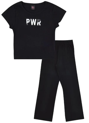 Pulla Bulla - Conjunto Ribana MeninaPreto - PULLA BULLA