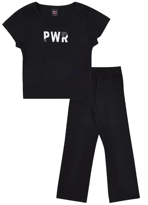 Pulla Bulla - Conjunto Ribana MeninaPreto 1