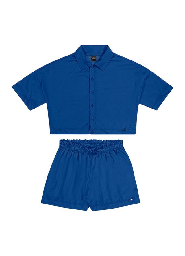 Rezzato - Conjunto Style Feminino Azul