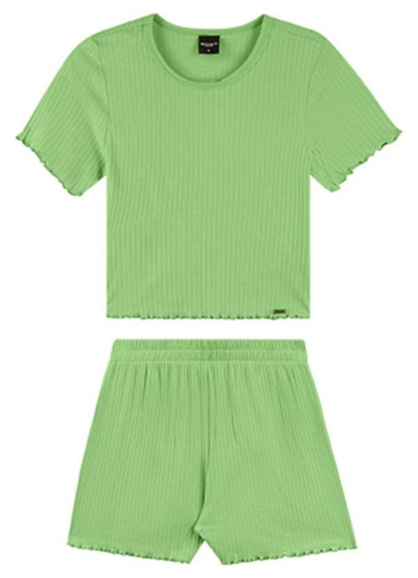 Rezzato - Conjunto Summer Time Teen Feminino Verde
