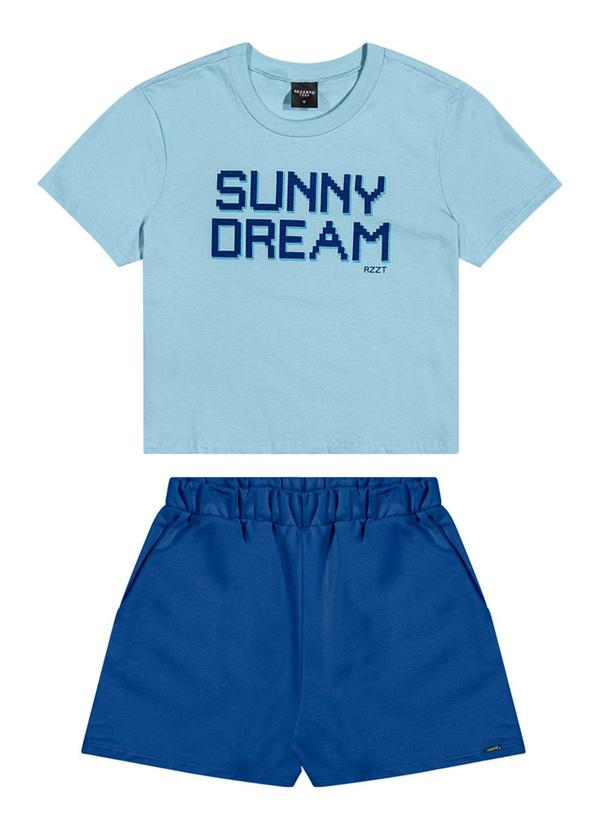 Rezzato - Conjunto Sunny Dream Feminino Azul