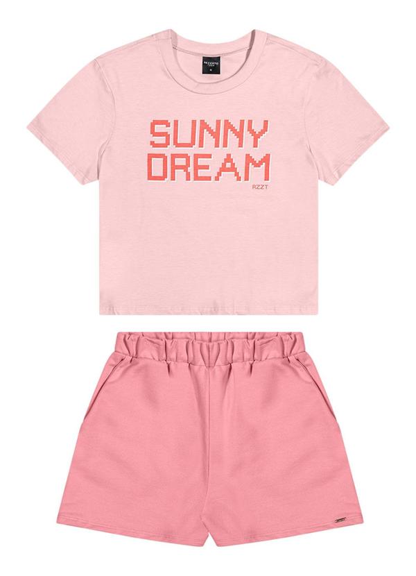 Rezzato - Conjunto Sunny Dream Feminino Rosa  3