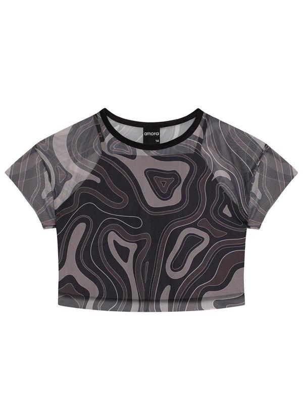 Amora - Conjunto Teen Menina Cinza 3