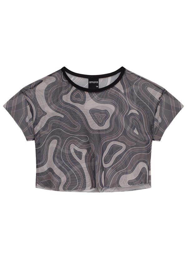 Amora - Conjunto Teen Menina Cinza 4