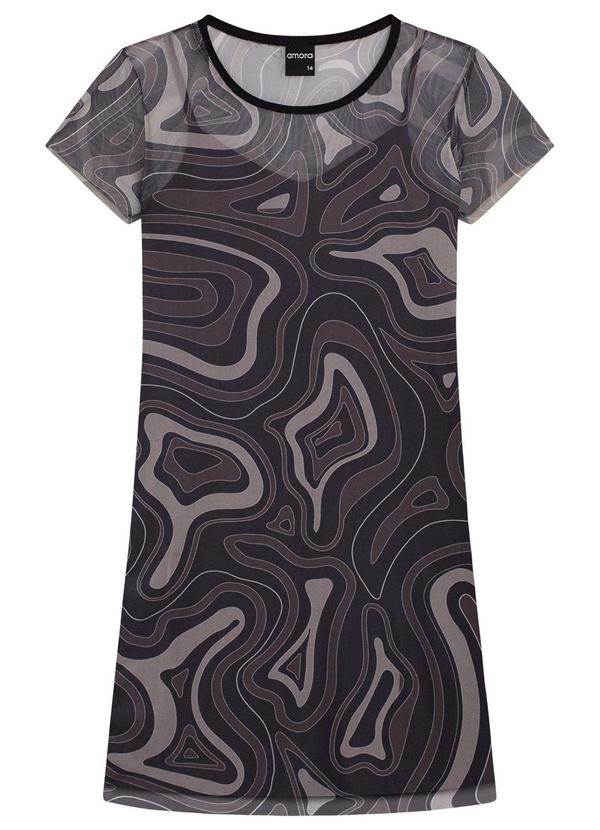 Amora - Conjunto Teen Menina Cinza 3