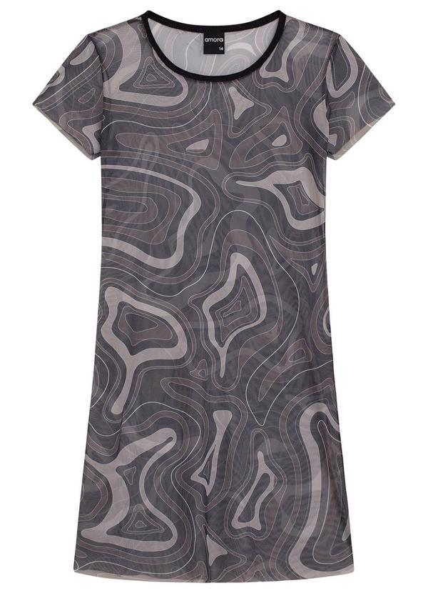 Amora - Conjunto Teen Menina Cinza 5