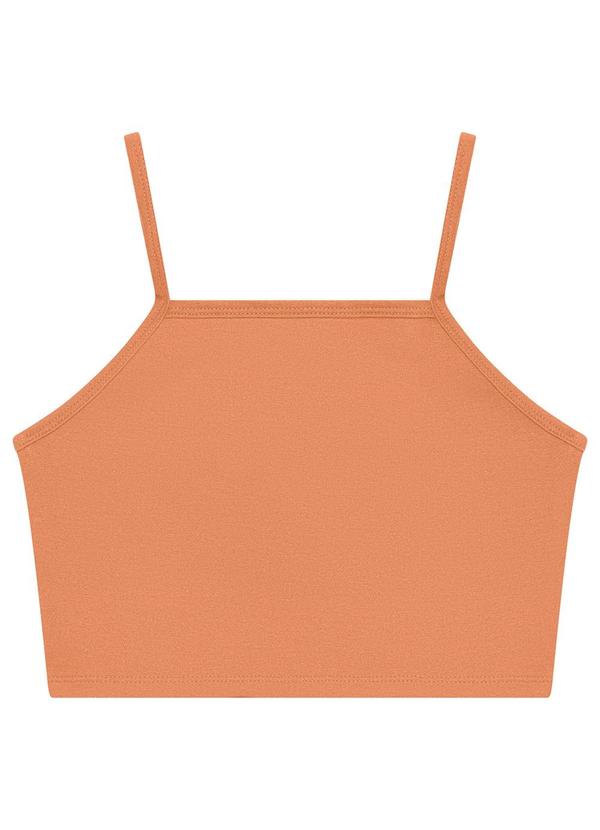 Amora - Conjunto Teen Menina Laranja 2