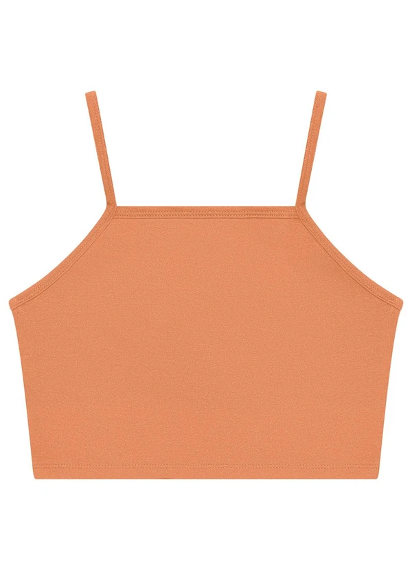 Amora - Conjunto Teen Menina Laranja 2