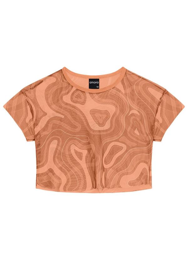 Amora - Conjunto Teen Menina Laranja 3