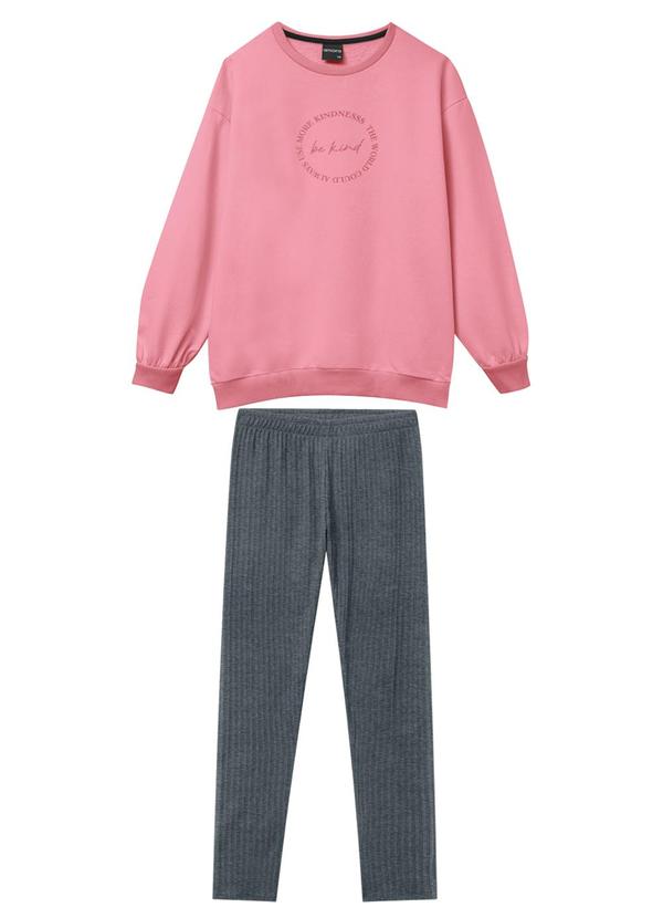 Amora - Conjunto Teen Menina Rosa