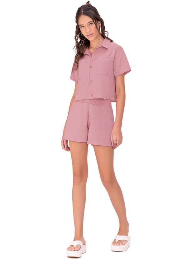 Amora - Conjunto Teen Menina Rosa 2