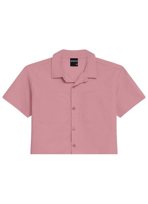 Amora - Conjunto Teen Menina Rosa 4