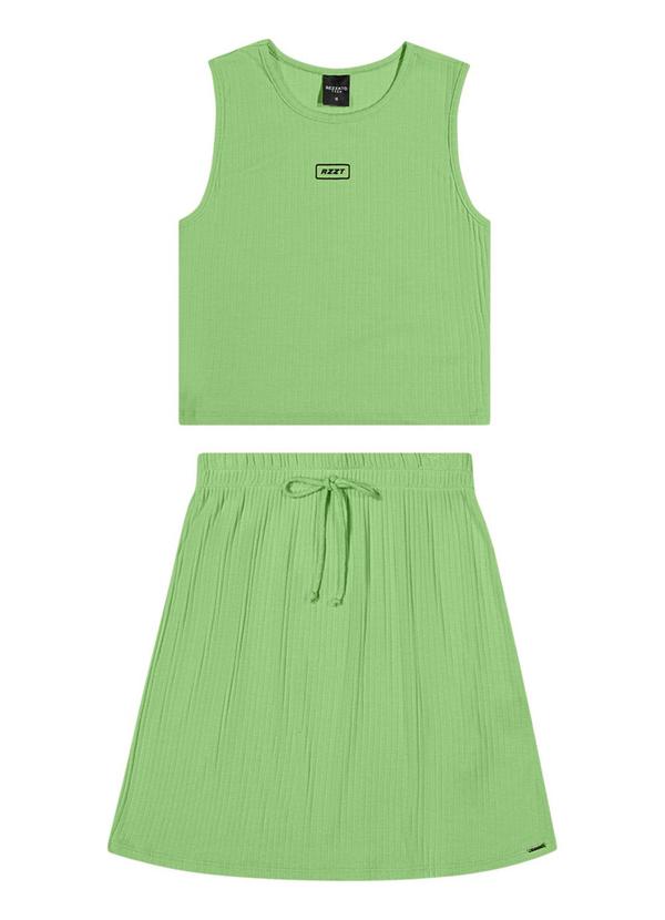 Rezzato - Conjunto Teenis Mood Feminino Verde
