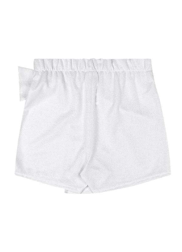 Gloss - Conjunto Top Short-Saia Tecido Branco 7
