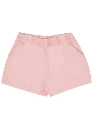 Pulla Bulla - Conjunto Tricoline Menina Rosa - PULLA BULLA
