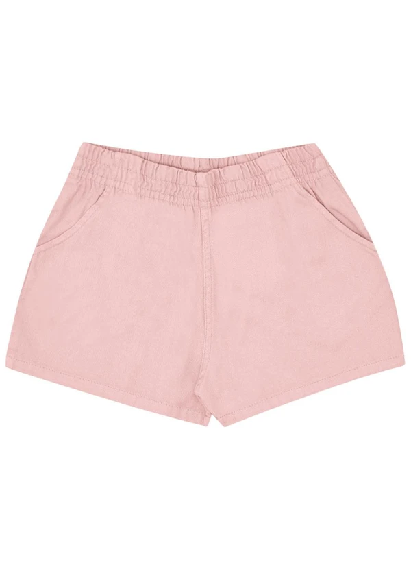 Pulla Bulla - Conjunto Tricoline Menina Rosa 2