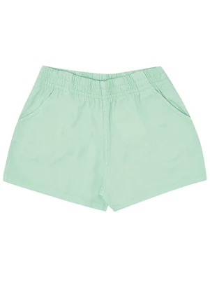 Pulla Bulla - Conjunto Tricoline Menina Verde - PULLA BULLA