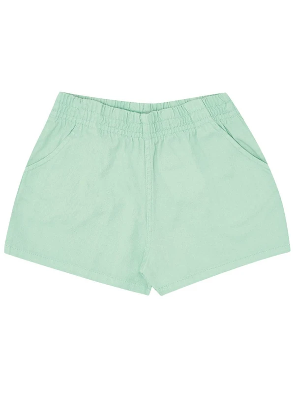 Pulla Bulla - Conjunto Tricoline Menina Verde 2