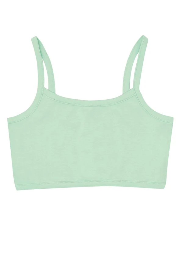 Pulla Bulla - Conjunto Tricoline Menina Verde 3