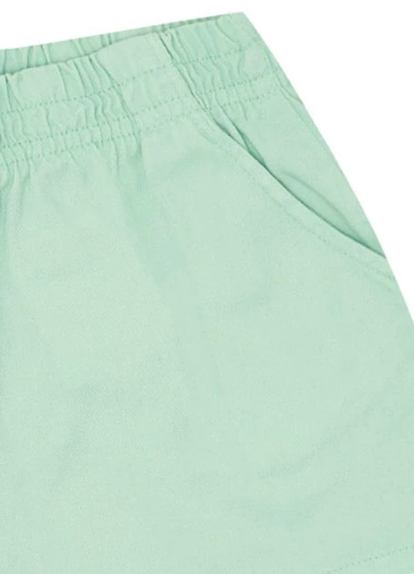 Pulla Bulla - Conjunto Tricoline Menina Verde 4