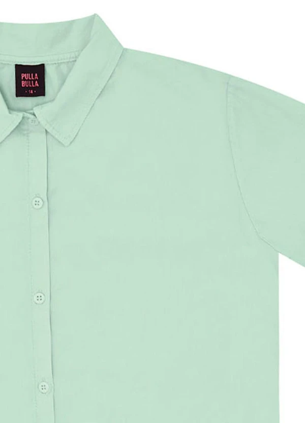 Pulla Bulla - Conjunto Tricoline Menina Verde 5