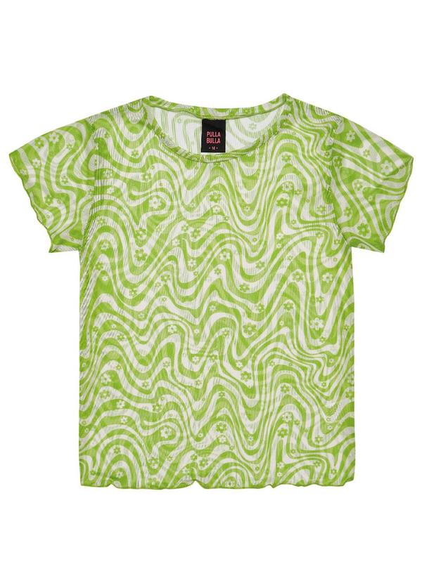 Pulla Bulla - Conjunto Tule Flex Menina Verde 2