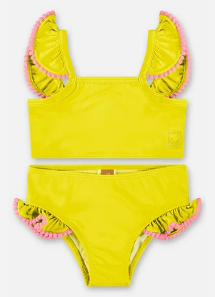 Yellow bikini set