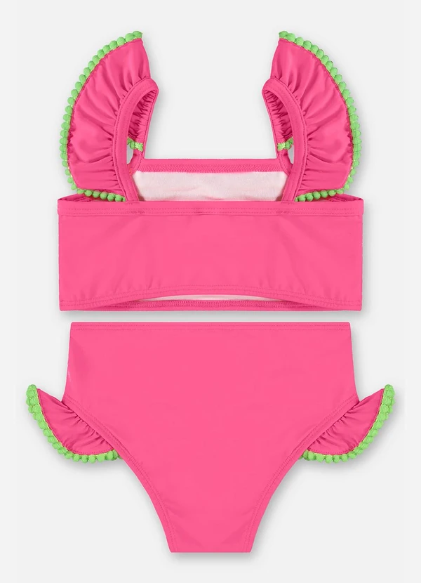 Up Baby - Biquíni com Top e Calcinha Fps+50 Rosa 2