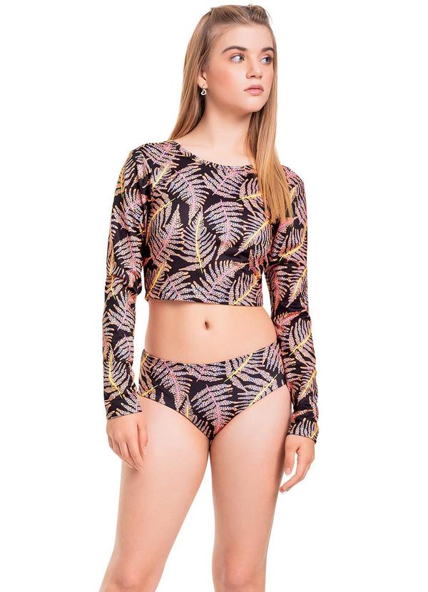 Gloss - Biquíni em Malha Uv Fps +50 Juvenil Rosa