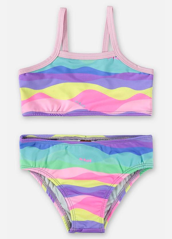 Up Baby - Biquíni Fps+50 com Top e Calcinha Roxo