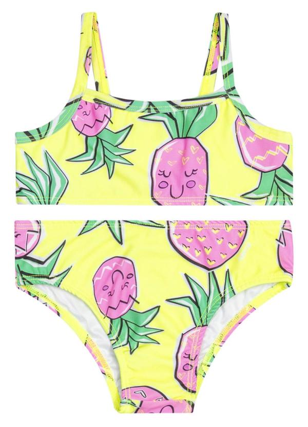 Quimby - Biquíni Infantil Fps +50 Amarelo